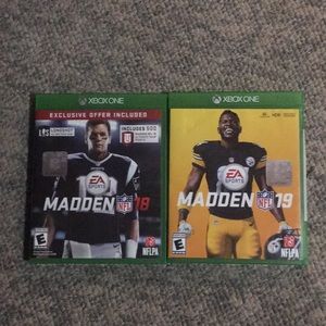 Madden 19 and 18